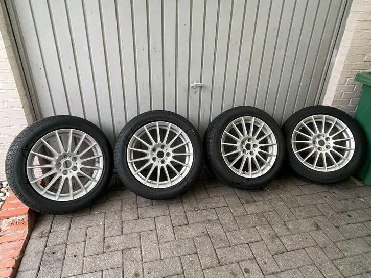 Jaguar XE/XF 17 inch Winterbanden + Velg, Auto-onderdelen, Banden en Velgen, Velg(en), Winterbanden, 17 inch, 205 mm, Personenwagen
