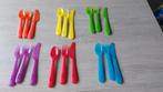Ikea plastic bestek voor baby's- nieuw, Maison & Meubles, Cuisine | Couverts, Synthétique, Ensemble de couverts, Enlèvement ou Envoi