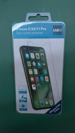 iPhone X XS 11 Pro glass screen protector, Télécoms, Téléphonie mobile | Housses, Coques & Façades | Samsung, Enlèvement ou Envoi