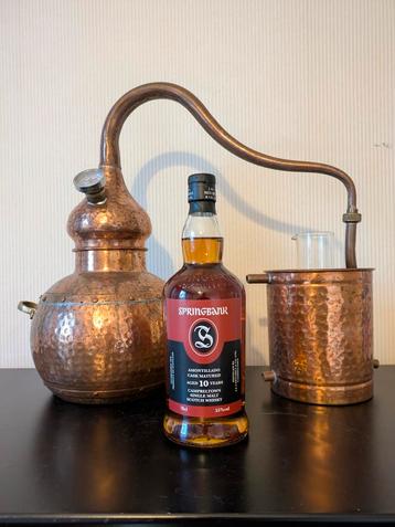 Springbank 10 years - Amontillado - 55% beschikbaar voor biedingen