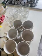 Glazen, Verzamelen, Glas en Drinkglazen, Ophalen, Gebruikt