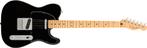 Fender Player Telecaster, Maple Fingerboard, Black, Comme neuf, Solid body, Enlèvement, Fender