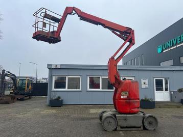 Manitou 120 AETJ articulated boom lift beschikbaar voor biedingen