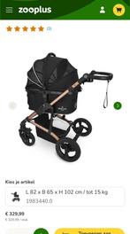 Hondenbuggy, Dieren en Toebehoren, Ophalen, Zo goed als nieuw