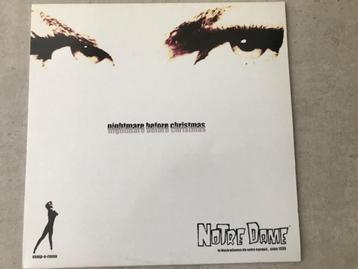 Notre Dame - Nightmare before christmas - Vinyl beschikbaar voor biedingen