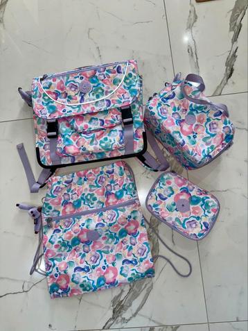 Kipling set (4 stuks) beschikbaar voor biedingen