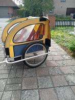 Fietskar voor 2 kinderen, Fietsen en Brommers, Ophalen, Gebruikt, Kinderkar, 20 tot 40 kg