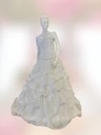 Prinsessen trouwjurk maat 36, 38, 40, Kleding | Dames, Ophalen of Verzenden, Nieuw, Wit, Trouwjurk