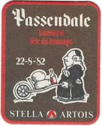 bierviltje 1st. Stella Artois Passendale, Verzamelen, Verzenden, Stella Artois