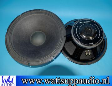  Eminence KAPPA 15LFA 15'' woofer ( set van 2) 380mm beschikbaar voor biedingen