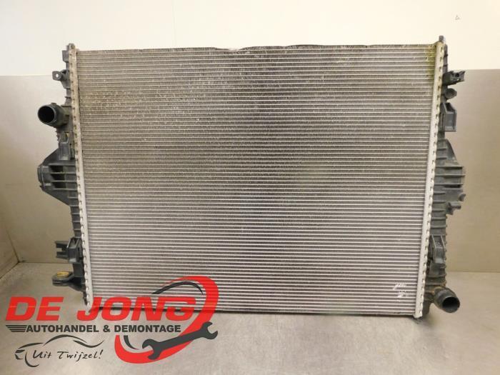 Radiateur van een Volkswagen Touareg, Auto-onderdelen, Airco en Verwarming, Volkswagen, Gebruikt, 3 maanden garantie, Ophalen of Verzenden