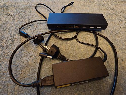 HP USB-C Elite Dock G4, Computers en Software, Dockingstations, Zo goed als nieuw, Ophalen of Verzenden