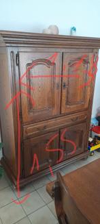 volledige eetkamer met 6 stoelen, Ophalen