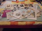 Lot van 60 bid-, overlijdens- en communieprentjes (zie foto), Verzamelen, Bidprentjes en Rouwkaarten, Ophalen of Verzenden, Bidprentje
