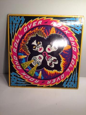 LP - Kiss - Rock And Roll Over ( Vinyl ) beschikbaar voor biedingen