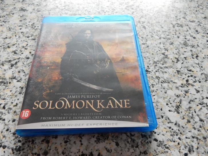 nr.1466 - Blu-ray: solomon kane - actie, Cd's en Dvd's, Blu-ray, Actie, Ophalen of Verzenden