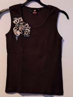 VETEMENT/Blouse, Bruin, Maat 42/44 (L), FASHION, Ophalen of Verzenden