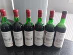 6 flessen wijn   Montagne-Saint-Emilion 1978, Enlèvement ou Envoi, Vin rouge