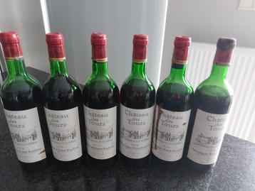 6 flessen wijn   Montagne-Saint-Emilion 1978