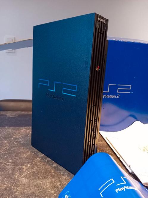 Playstation 2 fat scph-30004, Games en Spelcomputers, Spelcomputers | Sony PlayStation 2, Zo goed als nieuw, Ophalen of Verzenden