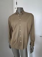 Van Laack chemise coton fluide Xl brun kaki, Enlèvement ou Envoi, Comme neuf, Brun