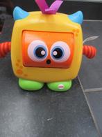 Fisher-Price - Gevoelens monster-Geluid - Baby-#gezichtsuitd, Ophalen of Verzenden, Gebruikt, Speelset, Met geluid