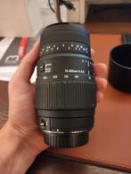 Sigma 70-300 mm 1:4 - 5,6 (pour canon EF-S), Enlèvement ou Envoi, Utilisé, Téléobjectif, Zoom