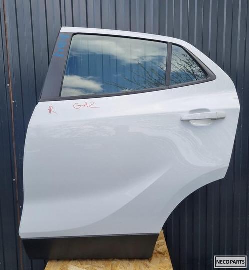 OPEL MOKKA PORTIER DEUR KLEUR Z40R ALLES LEVERBAAR !!, Auto-onderdelen, Carrosserie, Achterklep, Opel, Achter, Gebruikt, Ophalen of Verzenden