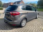 Ford C-max 1.0i 125pk TITANIUM, leder, navi, alu, Auto's, Voorwielaandrijving, Euro 5, Monovolume, Bruin