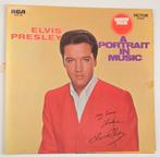 Elvis Presley LP "A portrait in music", CD & DVD, Vinyles | Pop, Utilisé, Enlèvement ou Envoi