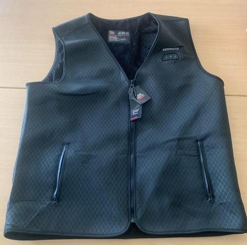 Kemimoto verwarmde vest 2XL, Kleding | Heren, Jassen | Winter, Nieuw, Overige maten, Zwart, Verzenden