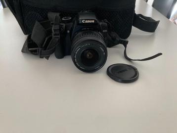 Canon Eos 400D + lens 18-55 mm beschikbaar voor biedingen