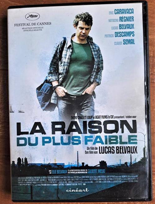 La Raison du plus faible - Lucas Belvaux, Cd's en Dvd's, Dvd's | Drama, Gebruikt, Drama, Vanaf 9 jaar, Ophalen of Verzenden