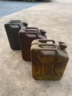 Oude jerrycans, Antiek en Kunst, Ophalen