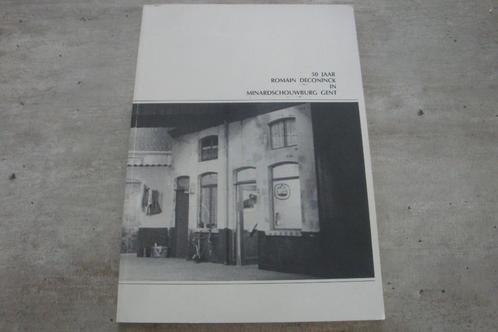 50 JAAR ROMAIN DECONINCK IN MINARDSCHOUWBURG GENT, Livres, Art & Culture | Danse & Théâtre, Utilisé, Enlèvement ou Envoi