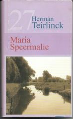 Herman Teirlinck - Maria Speermalie, Gelezen, Ophalen of Verzenden