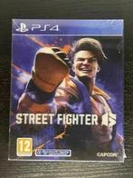 Street Fighter 6 Lenticular Cover PS4 Sealed PAL game, Ophalen of Verzenden, Nieuw