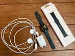 Apple Watch Series 11 - 42mm Grijs Sportband S/M + M/L, Bijoux, Sacs & Beauté, Neuf, Gris, IOS, Enlèvement