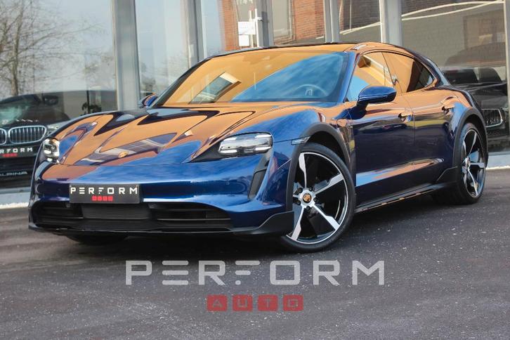 PORSCHE TAYCAN 4 CROSS TURISMO*93kW BATTERY*PORSCHE APPROVED, Auto's, Porsche, Bedrijf, Te koop, Taycan Cross Turismo, 4x4, ABS