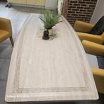 Table de cuisine en marbre, Maison & Meubles, Enlèvement, Comme neuf