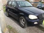 mercedes ml 270 cdi, Auto's, Automaat, Zwart, Overige kleuren, 5 deurs