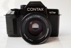 Contax 167MT+contax 50mm f1.7, Spiegelreflex, Gebruikt, Ophalen of Verzenden, Overige Merken