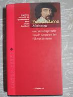 Aforismen Francis Bacon, Ophalen of Verzenden, Zo goed als nieuw, Francis Bacon