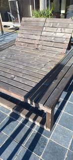 Dubbele ligbank Thermo Wood, Ophalen