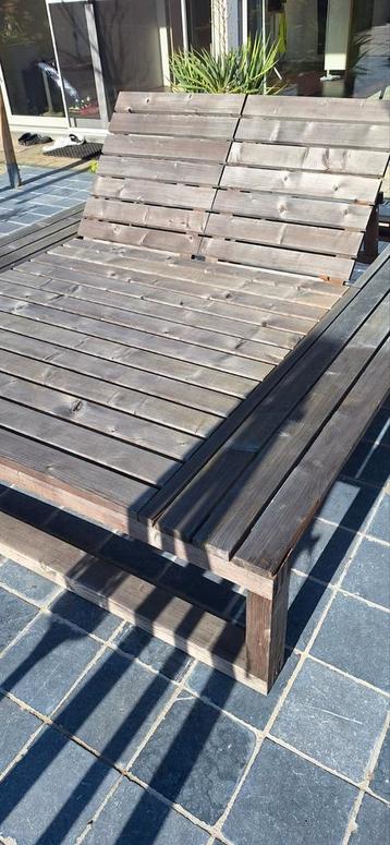 Dubbele ligbank Thermo Wood beschikbaar voor biedingen
