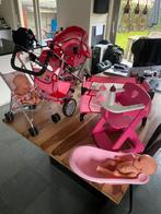 Poppen met buggy’s en toebehoren, Kinderen en Baby's, Ophalen, Zo goed als nieuw