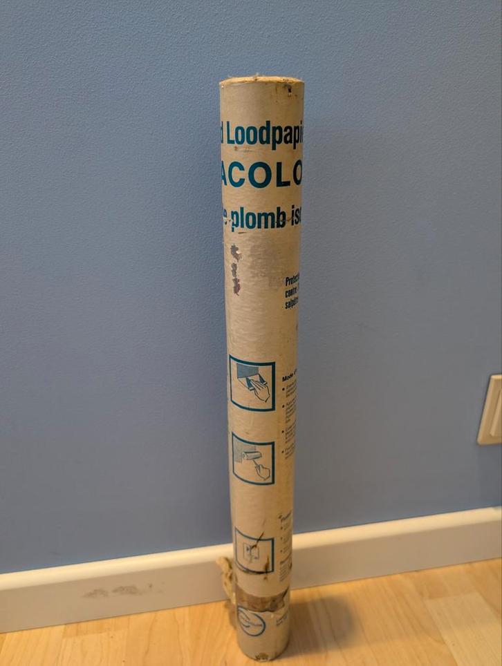 Bladlood 700cm x 50cm, Doe-het-zelf en Bouw, Isolatie en Afdichting, Nieuw, Dakisolatie, Overige materialen, Minder dan 4 cm, Minder dan 5 m²