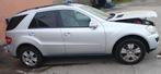 mercedes ML 320, Auto's, Mercedes-Benz, Automaat, Euro 5, Zwart, Leder