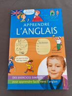 Livre Anglais : Apprendre l’anglais neuf, Ophalen of Verzenden, Nieuw