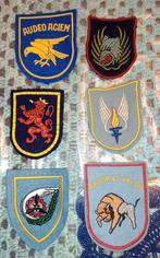 Ecussons de manche de la Force Aérienne ., Collections, Emblème ou Badge, Armée de l'air, Enlèvement ou Envoi